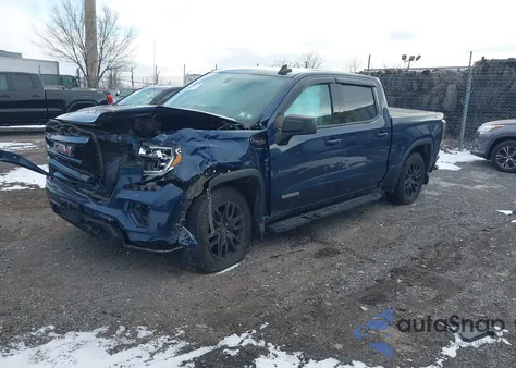 2020 GMC Sierra 1500 Elevation z USA, uszkodzony, nr VIN 3GTU9CED5LG146768